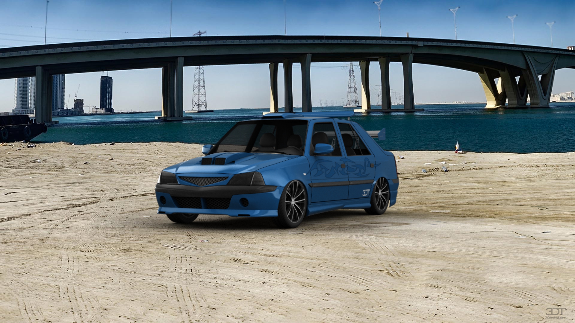 Dacia Solenza Sedan 2003 tuning