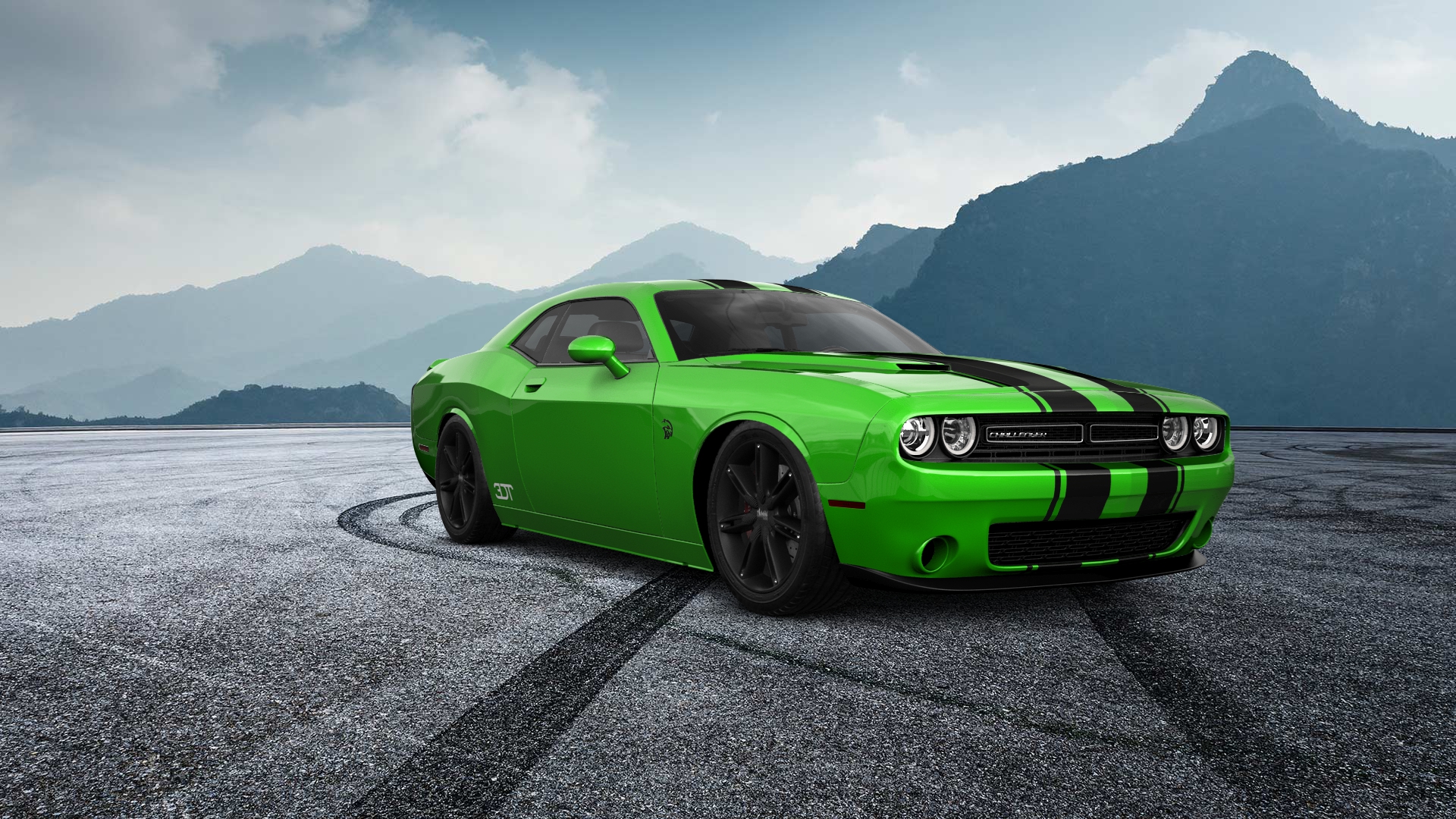 Dodge Challenger 2 Door Coupe 2015 tuning