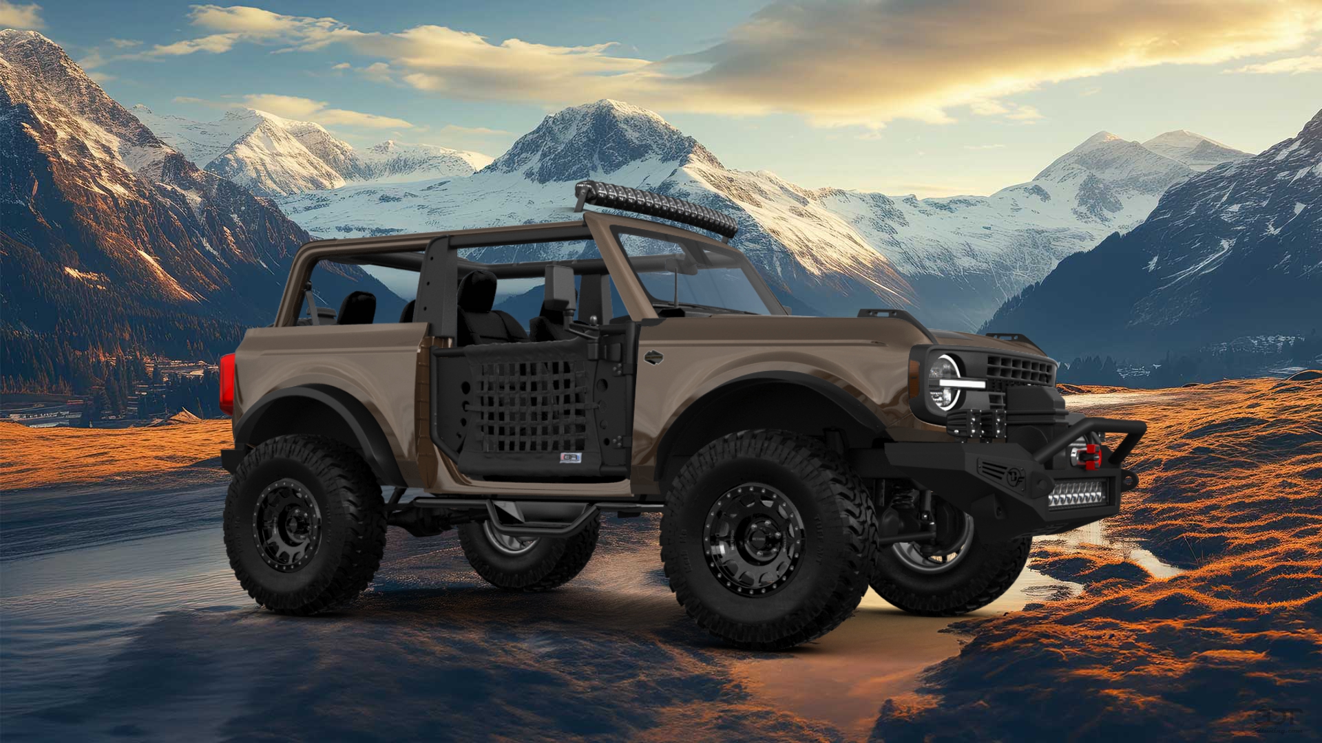 Ford Bronco 2 Door SUV 2021 tuning