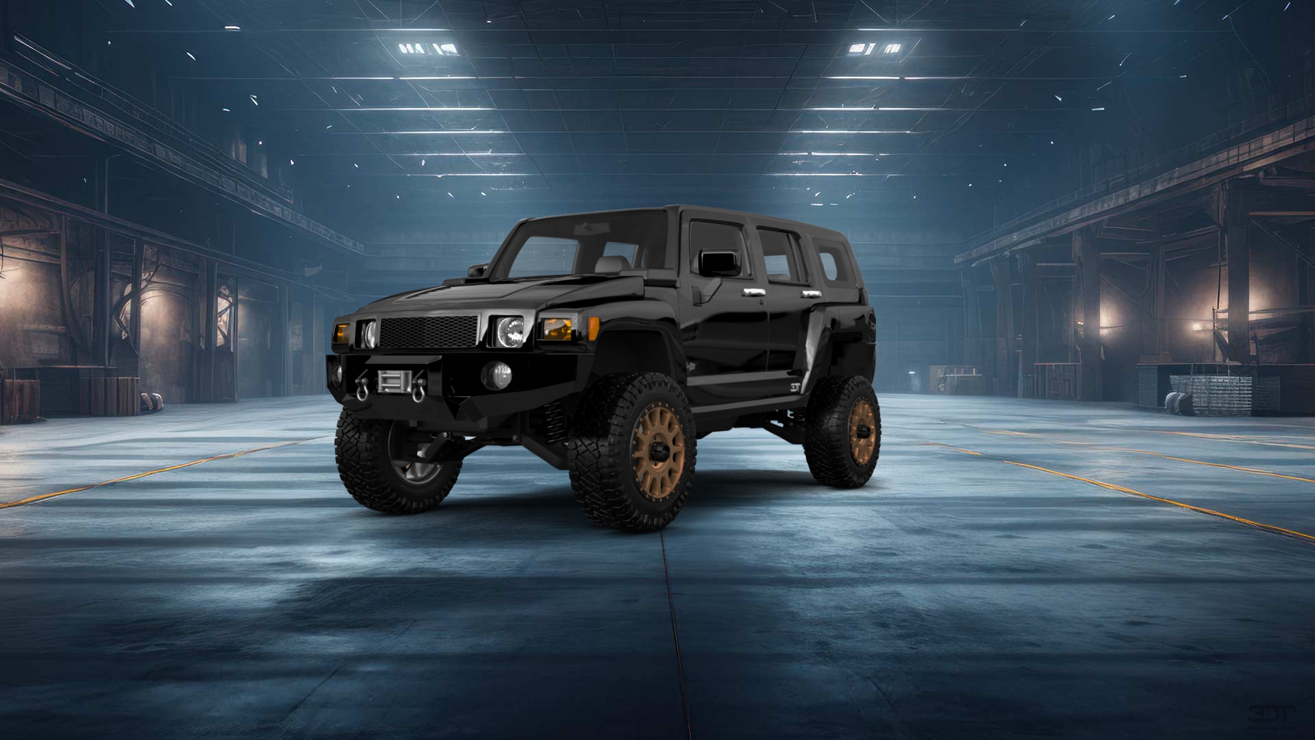 Hummer H3 4 Door SUV 2006
