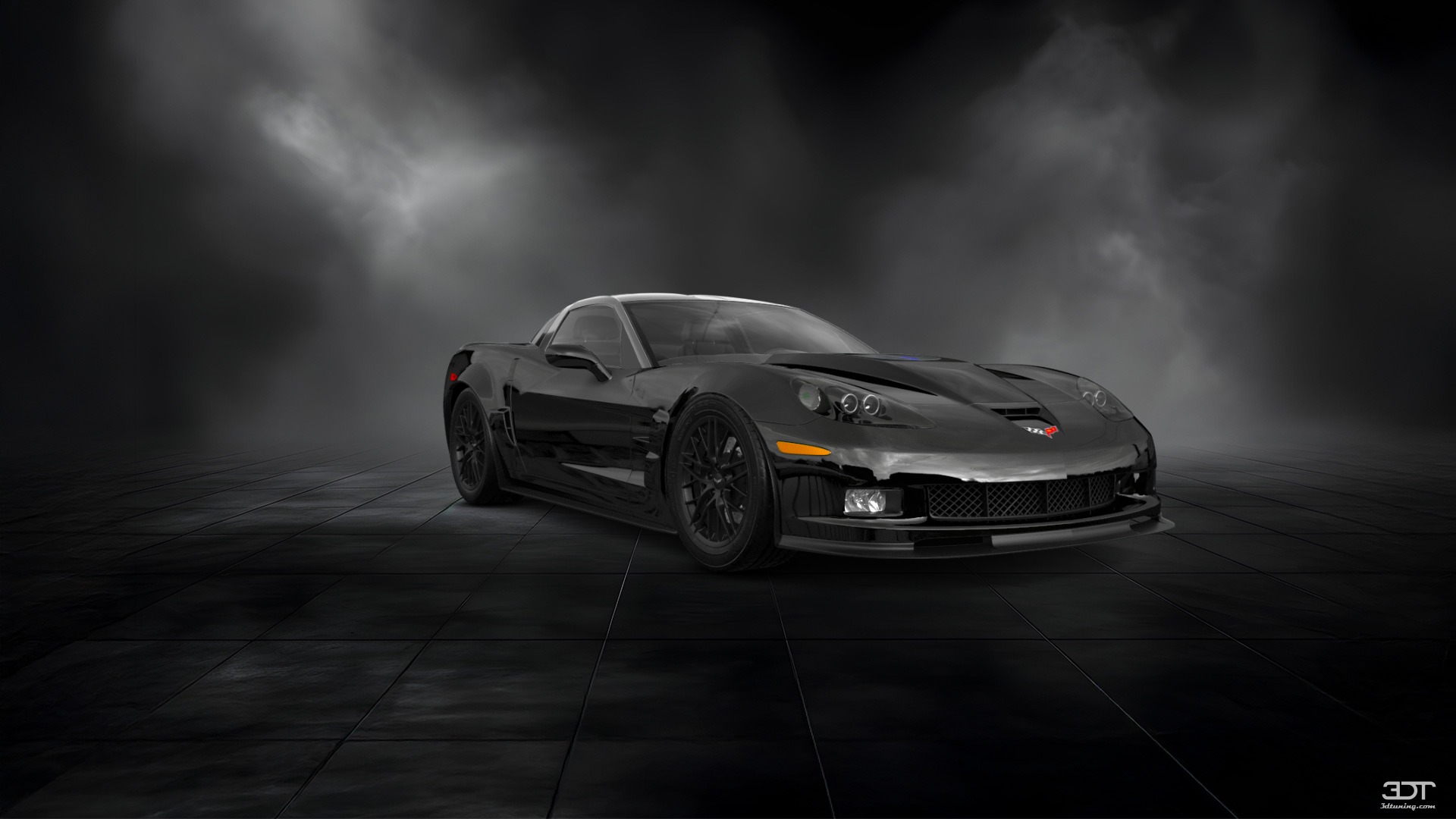 Chevrolet Corvette 2 Door Coupe 2004 tuning