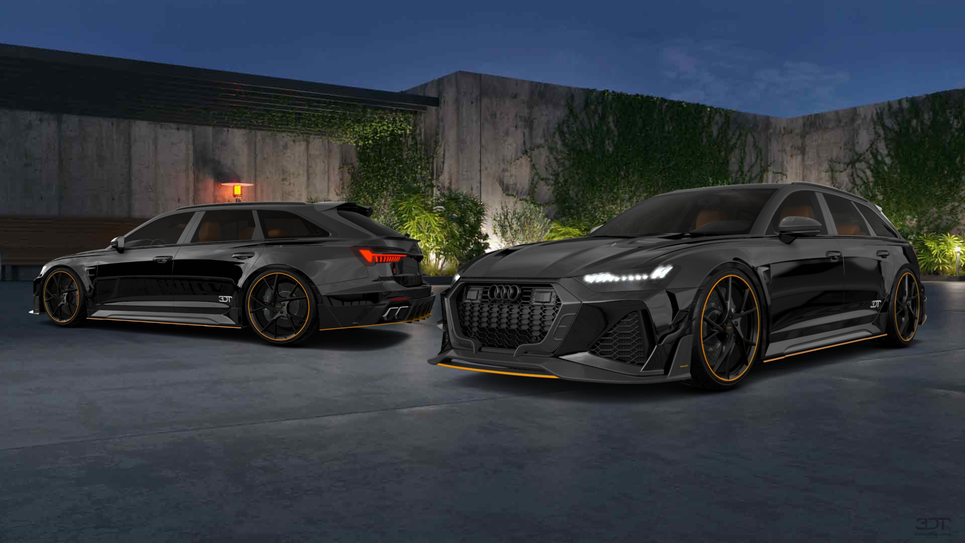 Audi RS6 Avant 2020 tuning