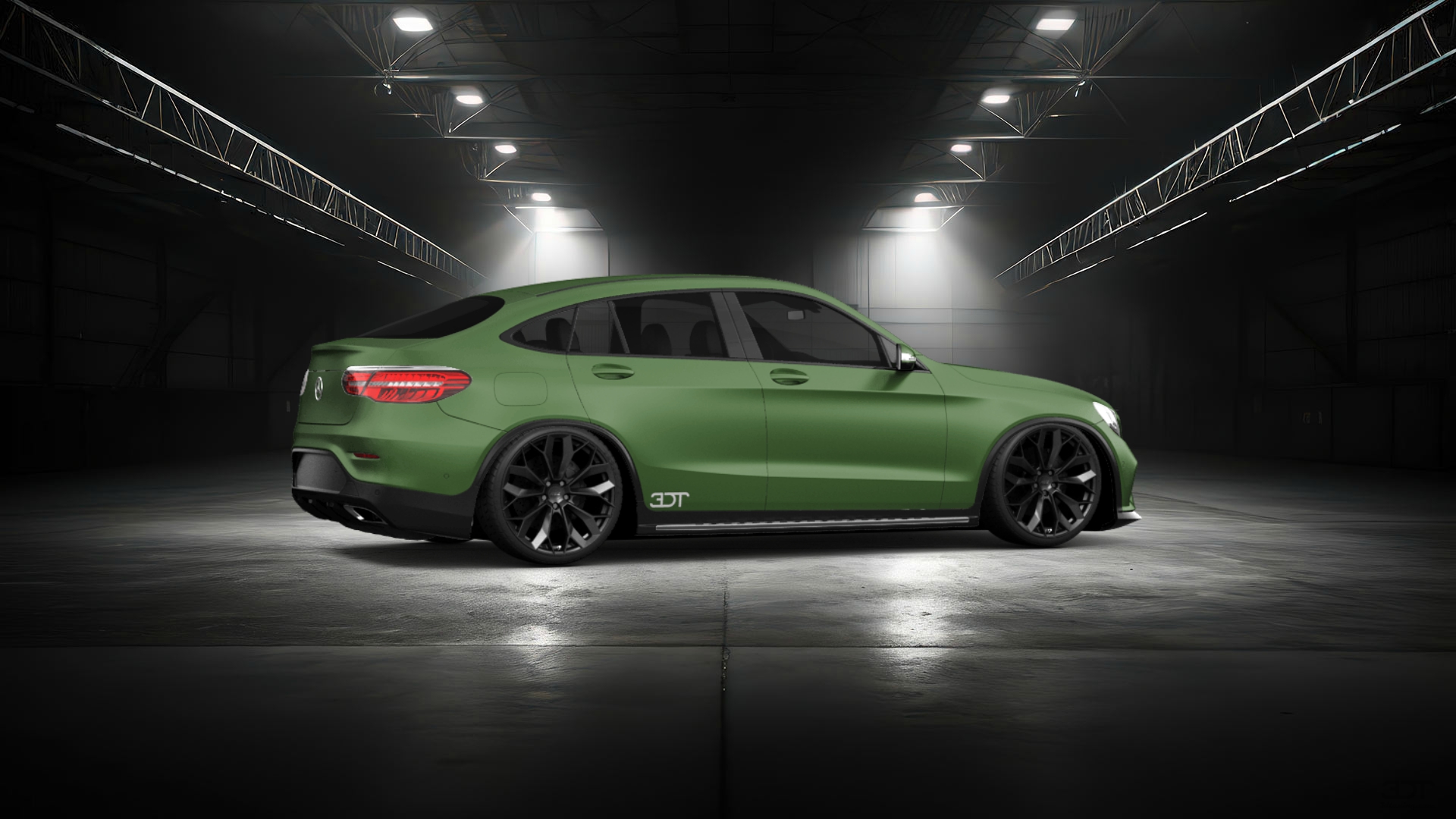 Mercedes GLC Coupe 2017