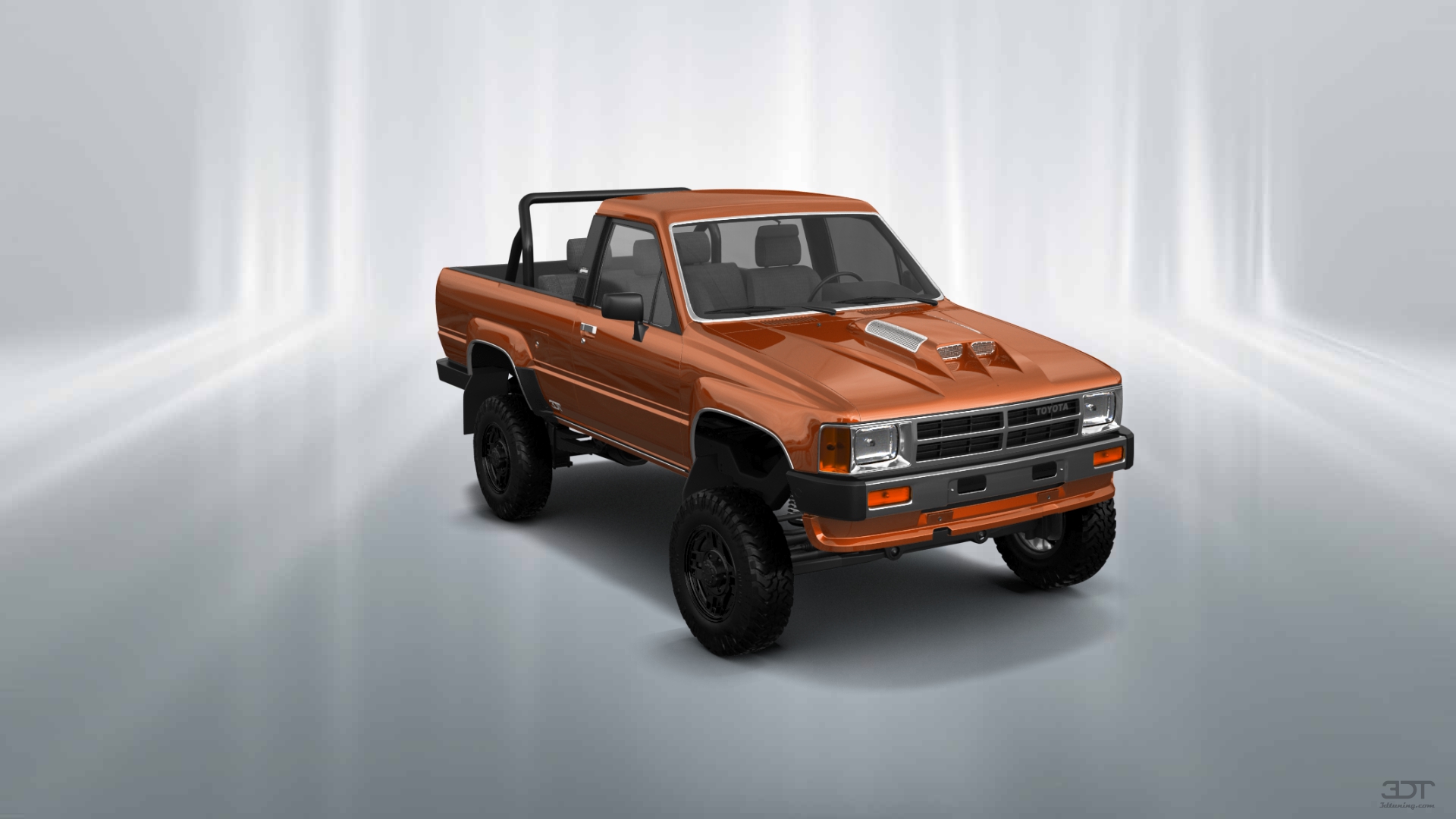 Toyota 4Runner 3 Door SUV 1984 tuning
