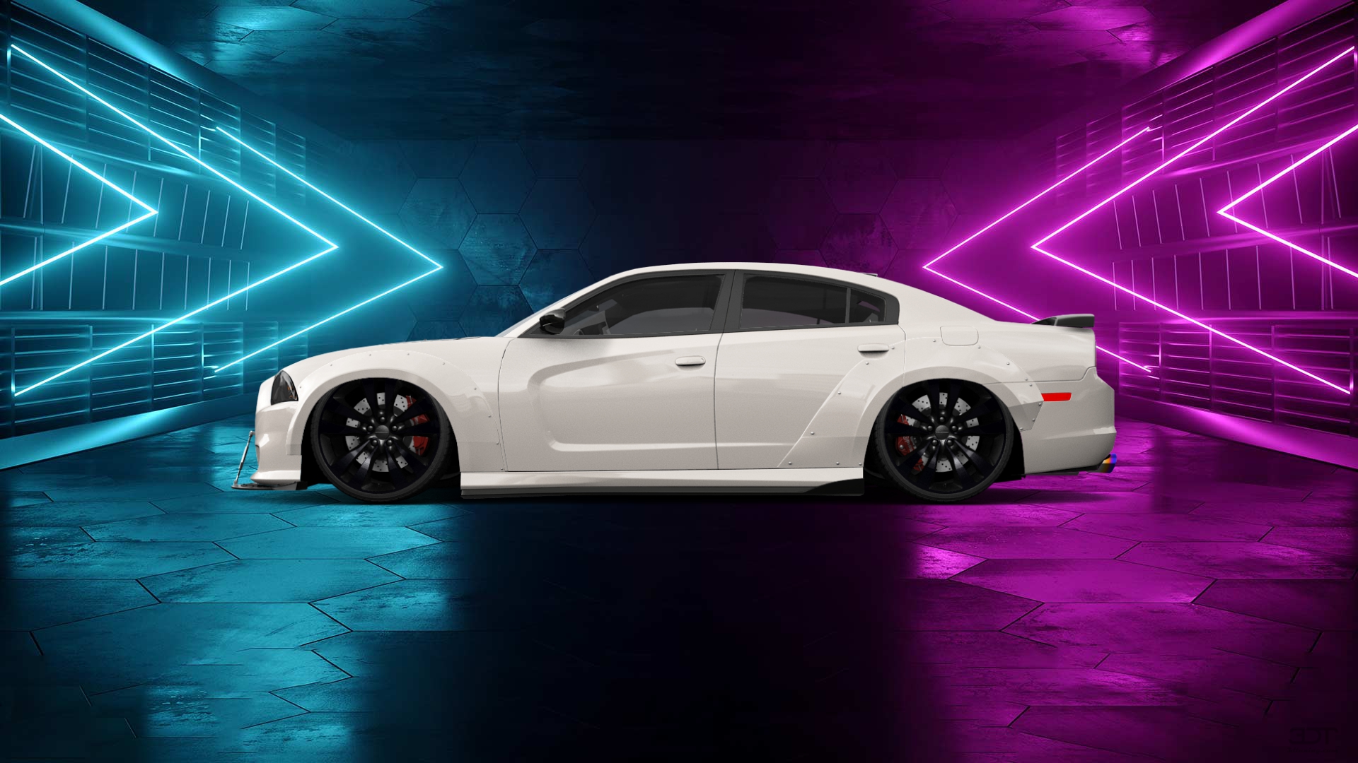 Dodge Charger SRT8 Sedan 2011 画像