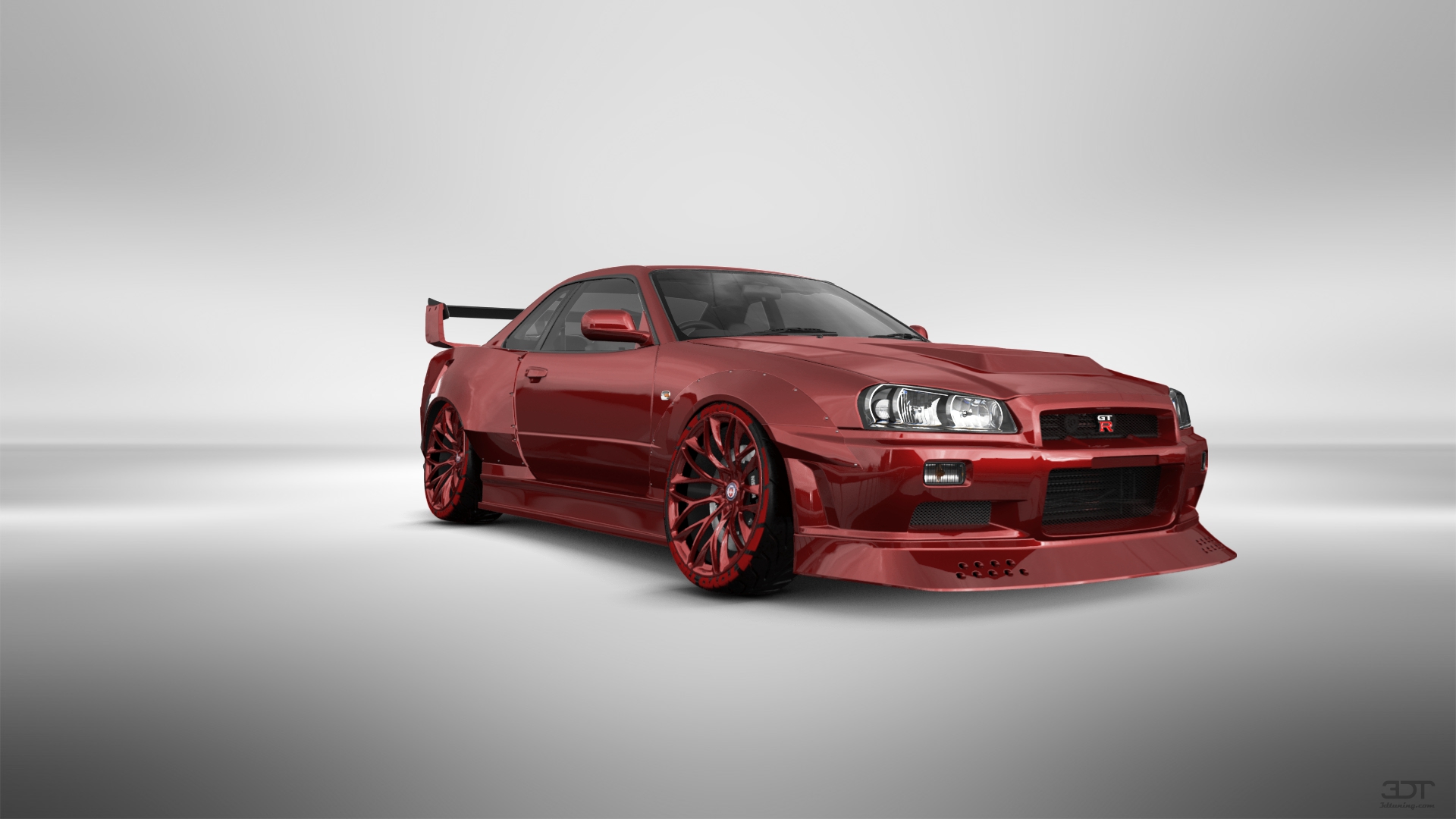 Nissan Skyline GT-R 2 Door Coupe 2000 tuning