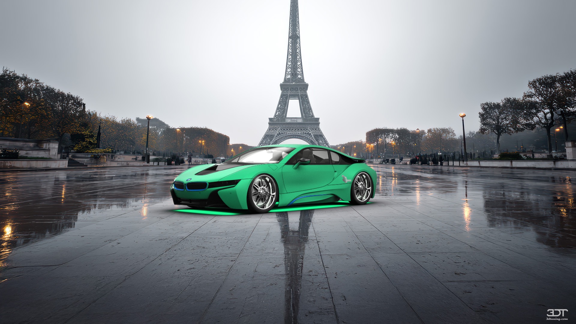 Tuning BMW i8 series Coupe 2014
