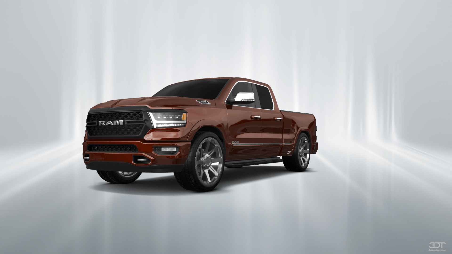 Dodge Ram 1500 Quad Cab 6.4' box 4 Door Truck 2019