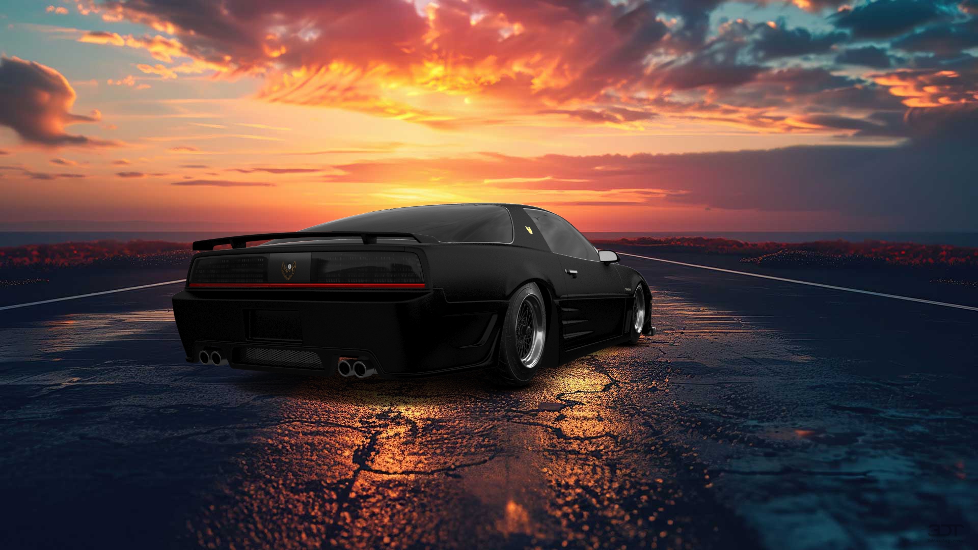 Pontiac Firebird 2 Door Coupe 1982