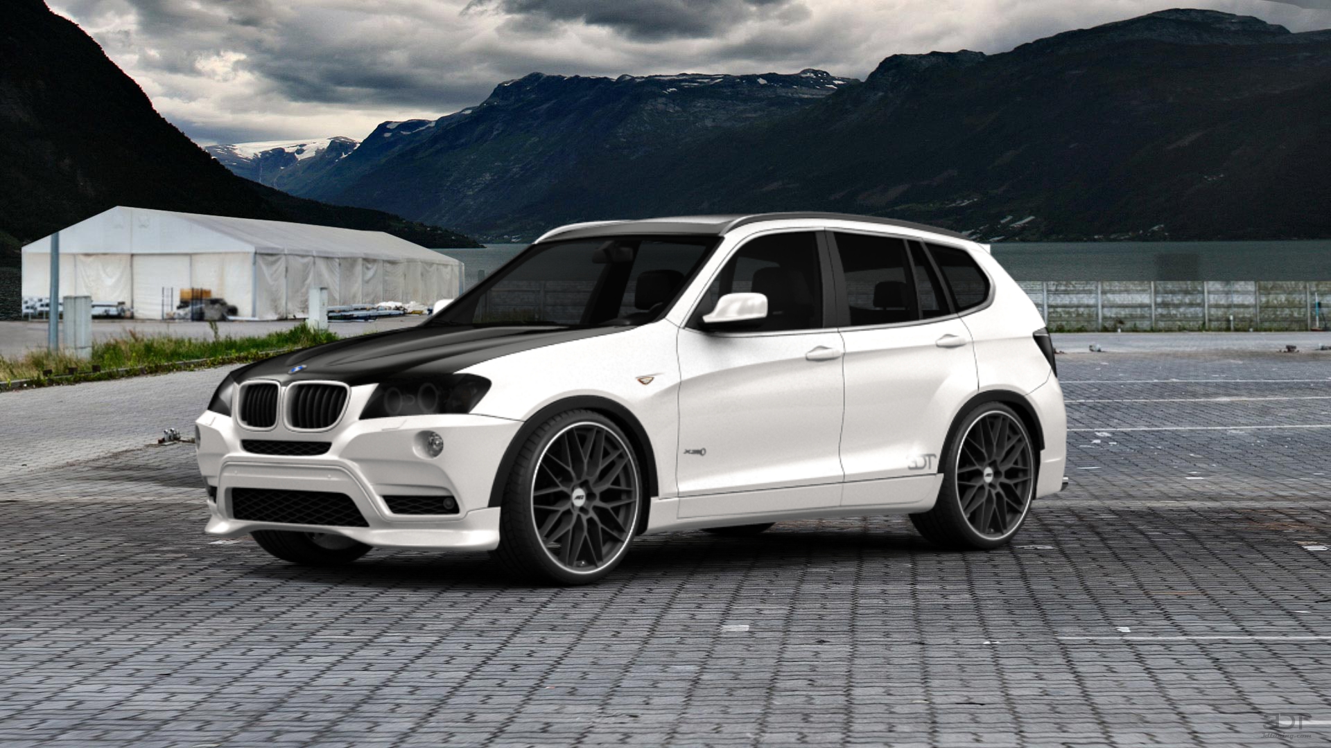 BMW X3 Crossover 2012 Images