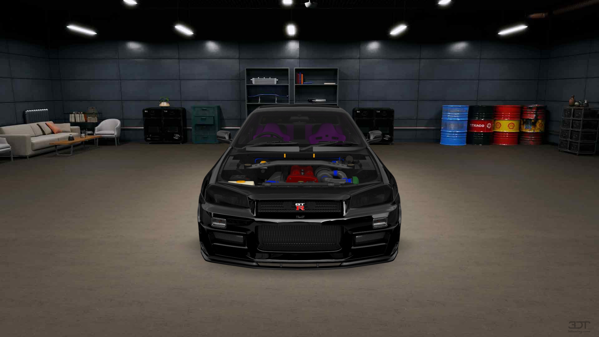 Nissan Skyline GT-R 2 Door Coupe 2000 Images
