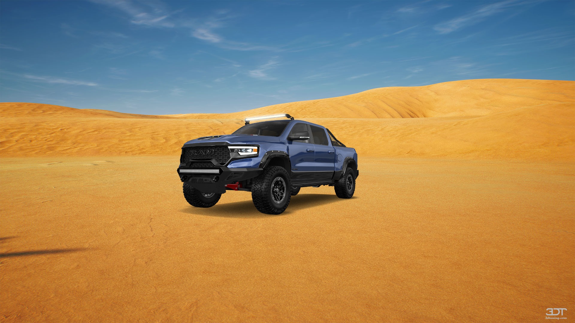 Dodge Ram 1500 TRX 4 Door pickup truck 2021 tuning