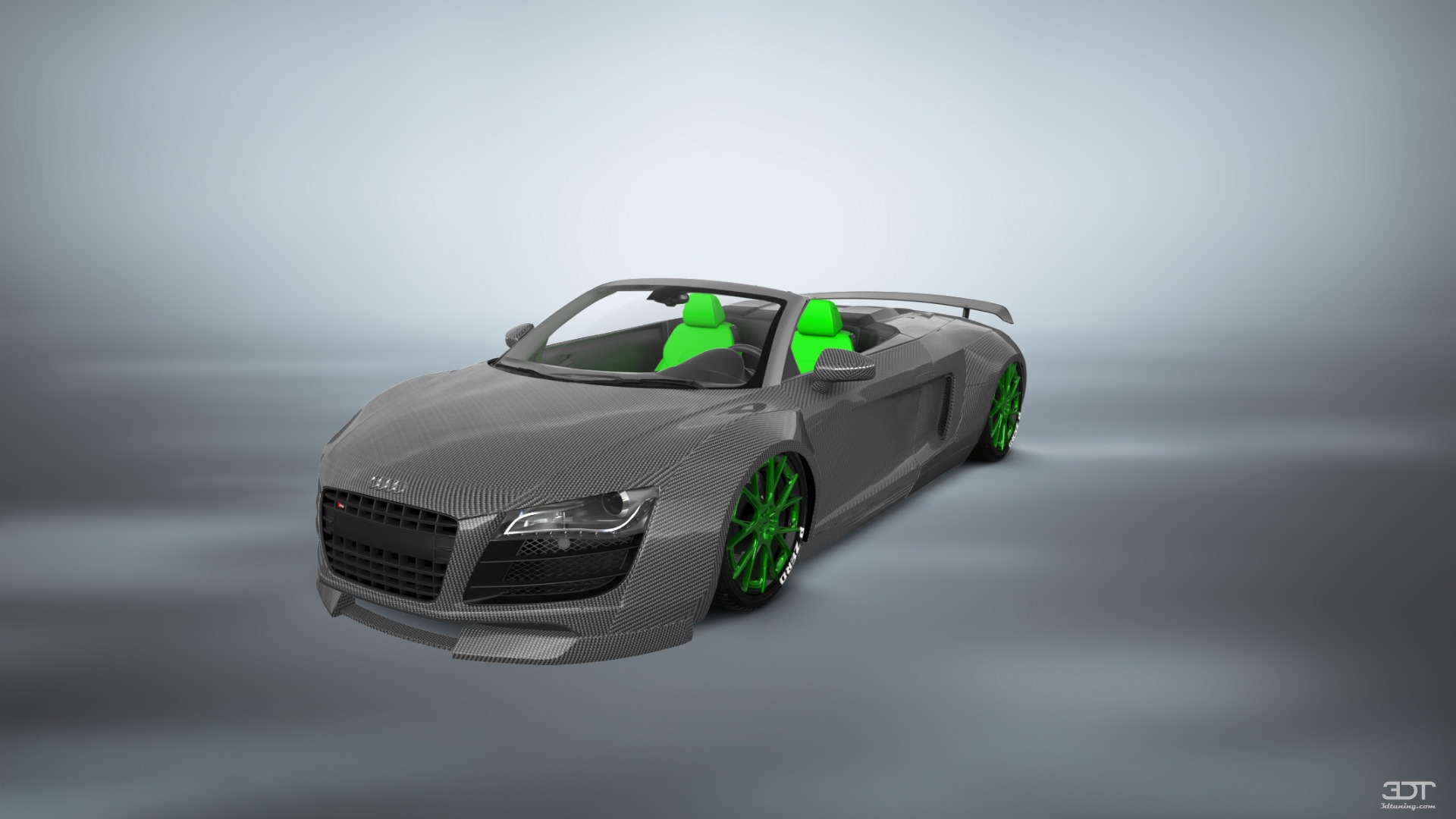 Audi R8 Spyder 2 Door Convertible 2008