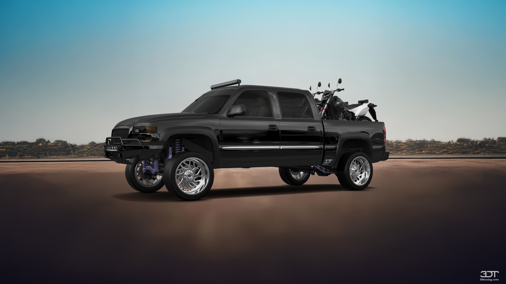 GMC Sierra 1500 Crew Cab Pickup Truck 2000 tuning