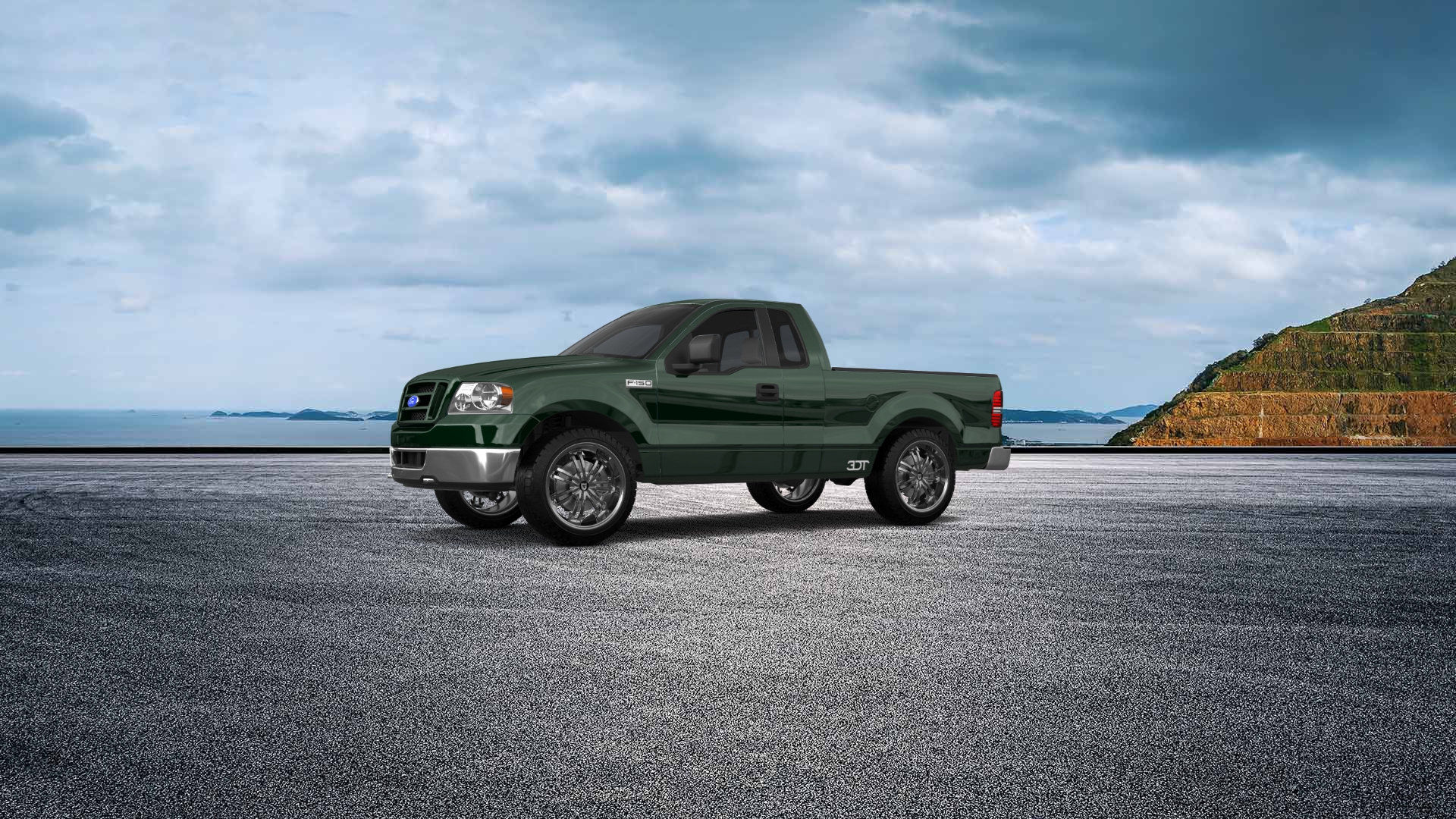 Ford F-150 Pickup Truck 2008 tuning