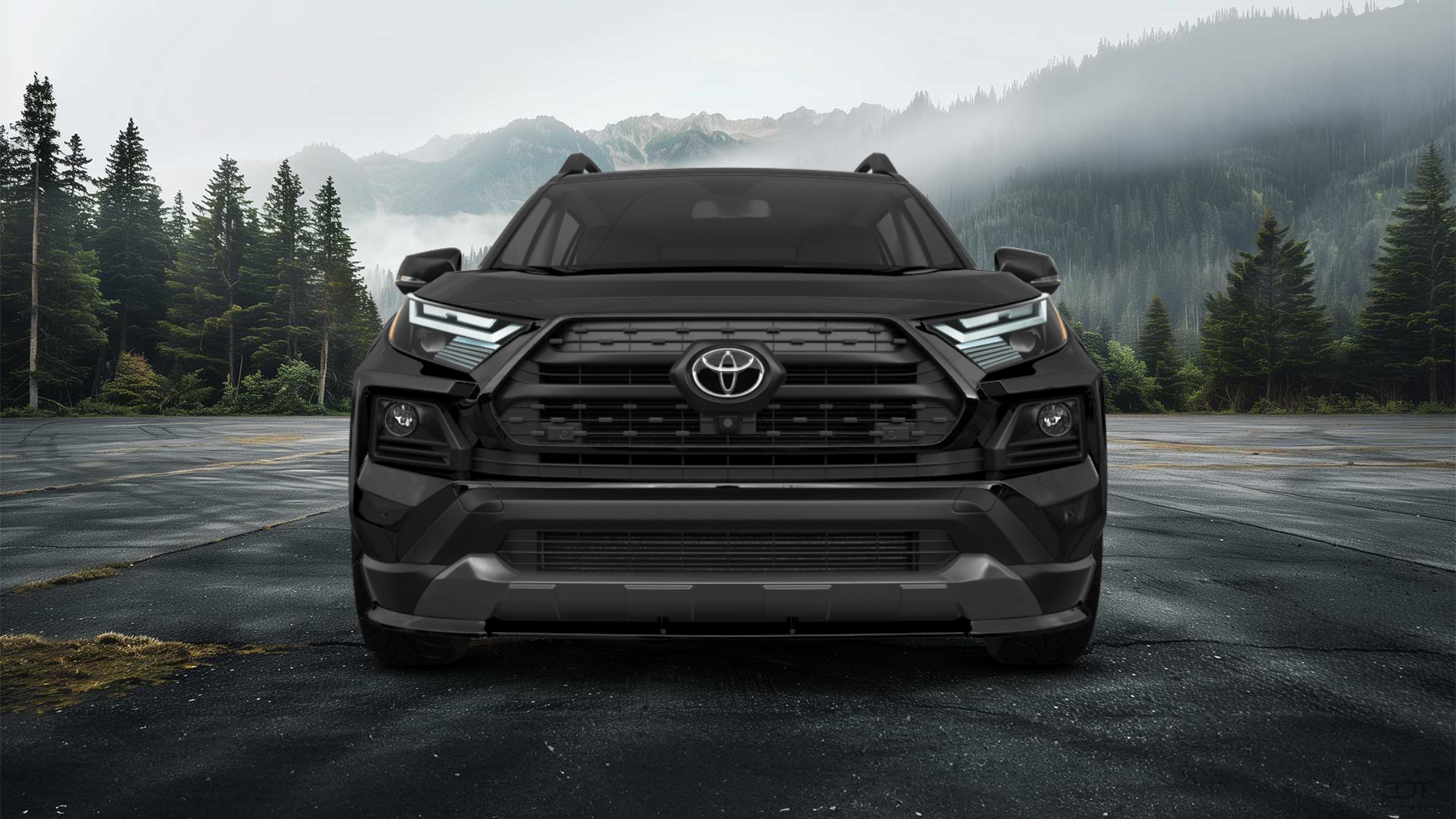 Toyota RAV4 4 Door SUV 2019 Images