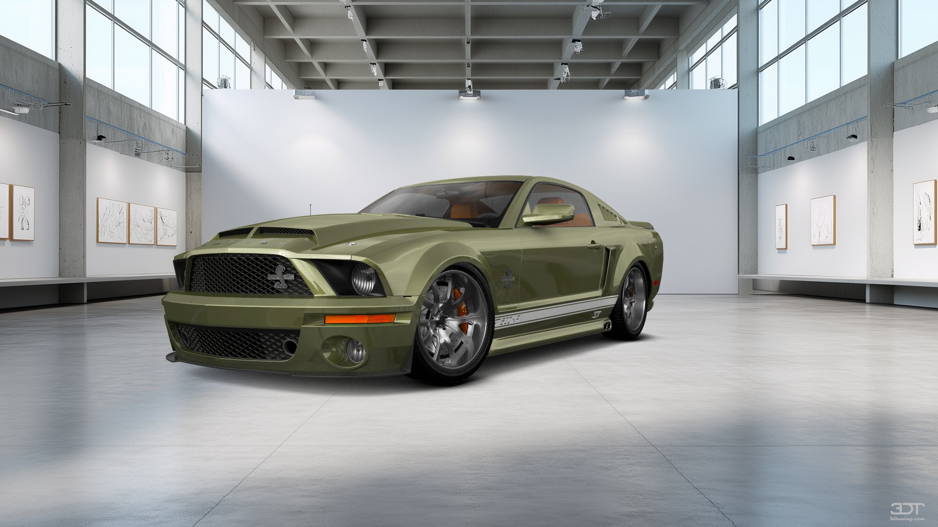 Ford Mustang 2 Door Coupe 2006 tuning