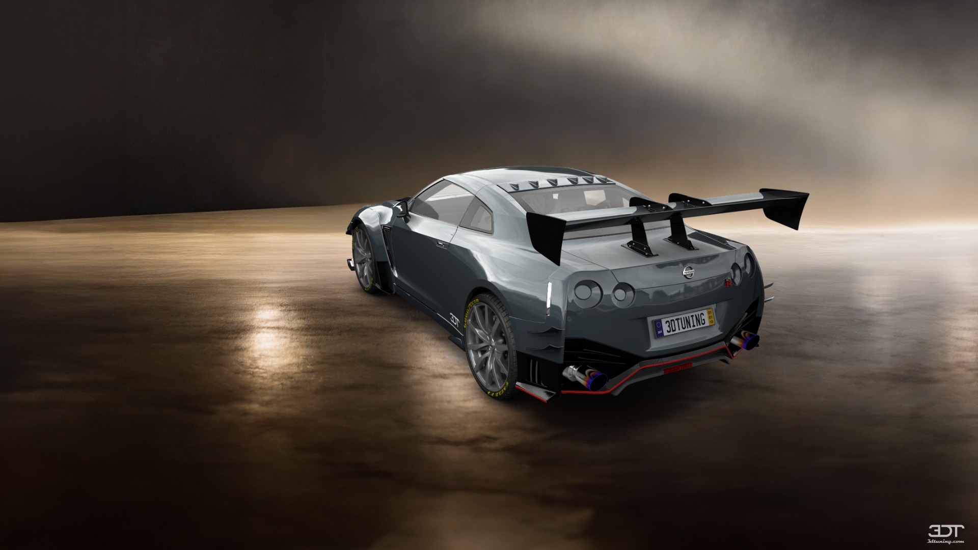 Nissan GT-R 2 Door Coupe 2010 Images