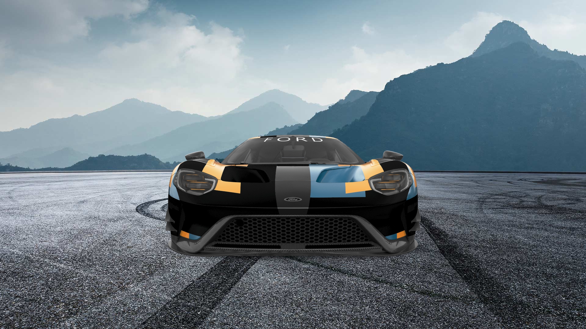 Ford GT 2 Door Coupe 2017 tuning