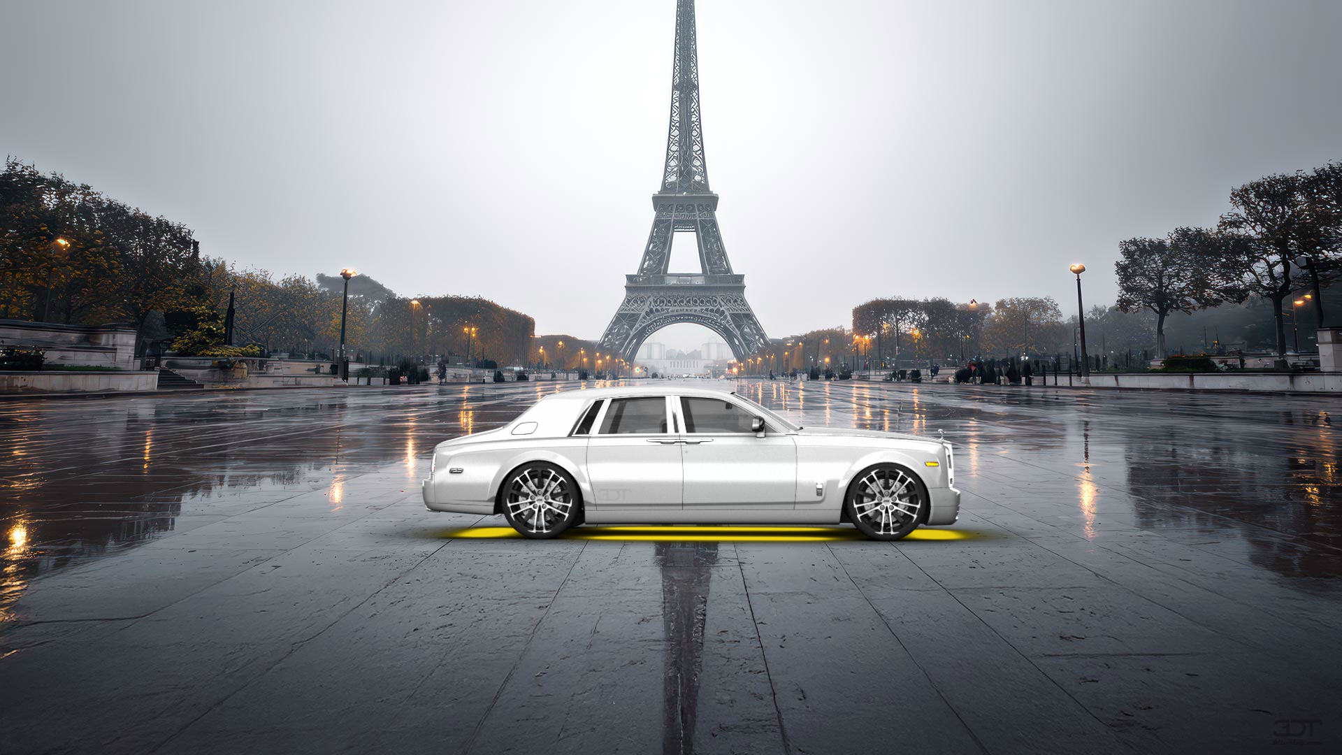 Rolls Royce Phantom Sedan 2012 tuning
