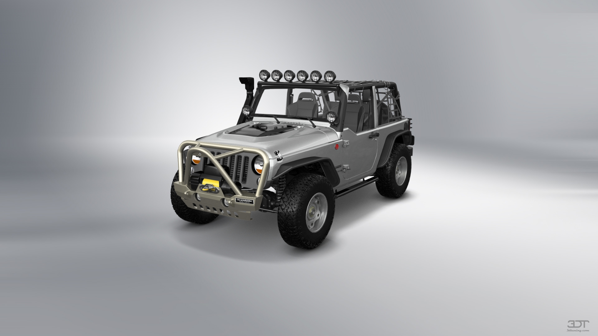 Jeep Wrangler JK 2 Door SUV 2015 tuning