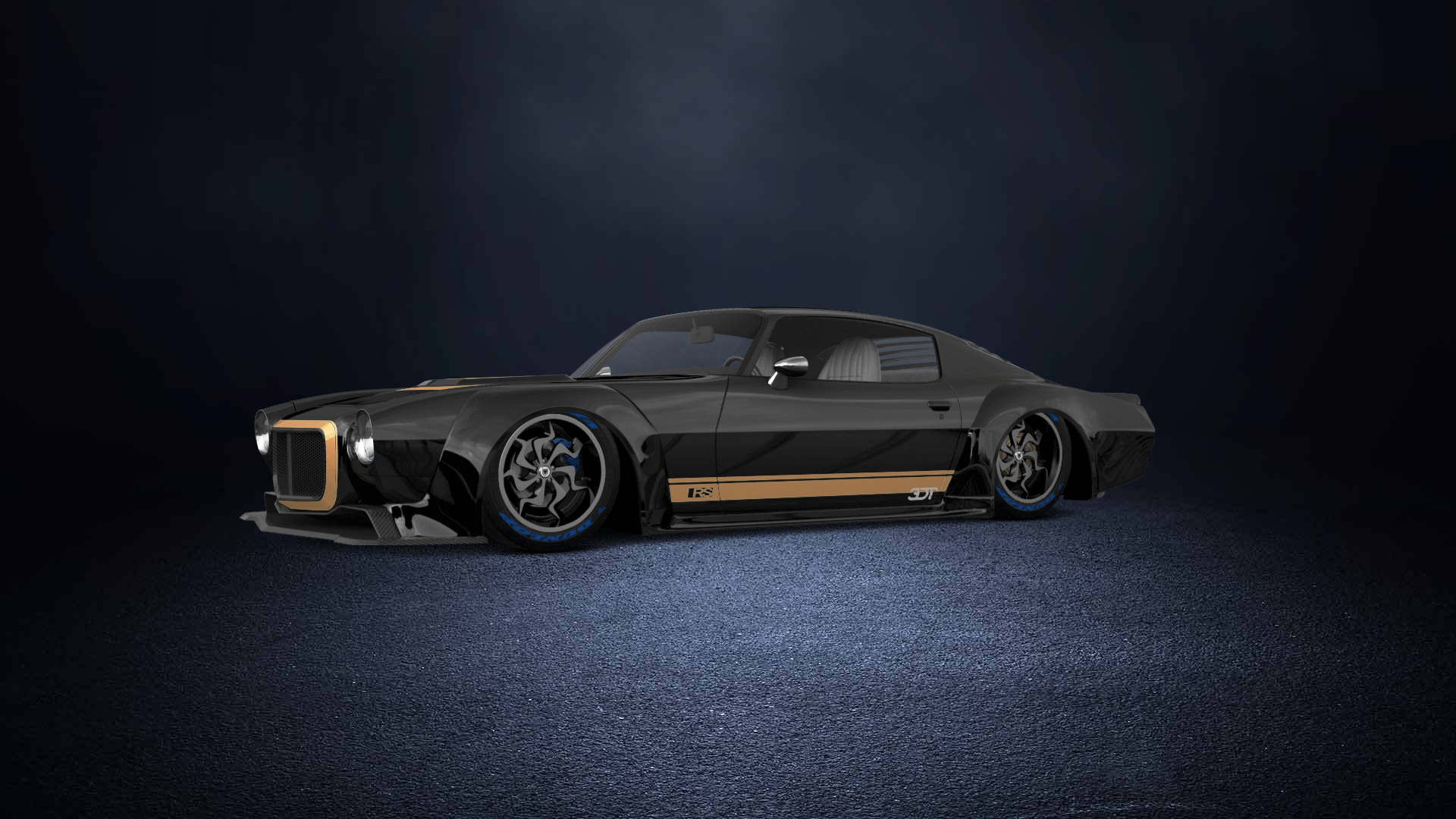 Chevrolet Camaro Z28 2 Door Coupe 1970