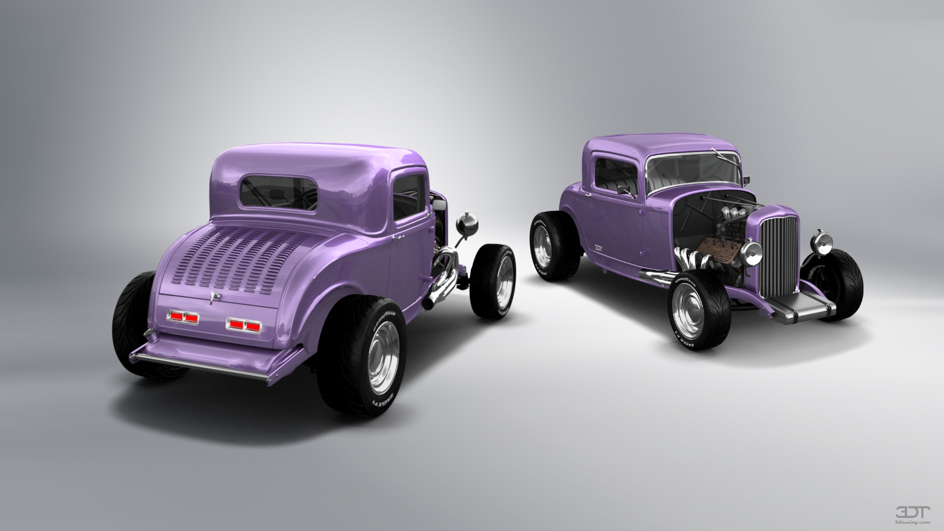 Ford Model B Deluxe 2 Door Coupe 1932 tuning