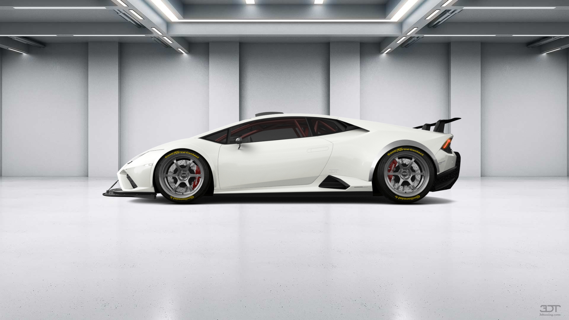 Lamborghini Huracan 2 Door Coupe 2014 tuning