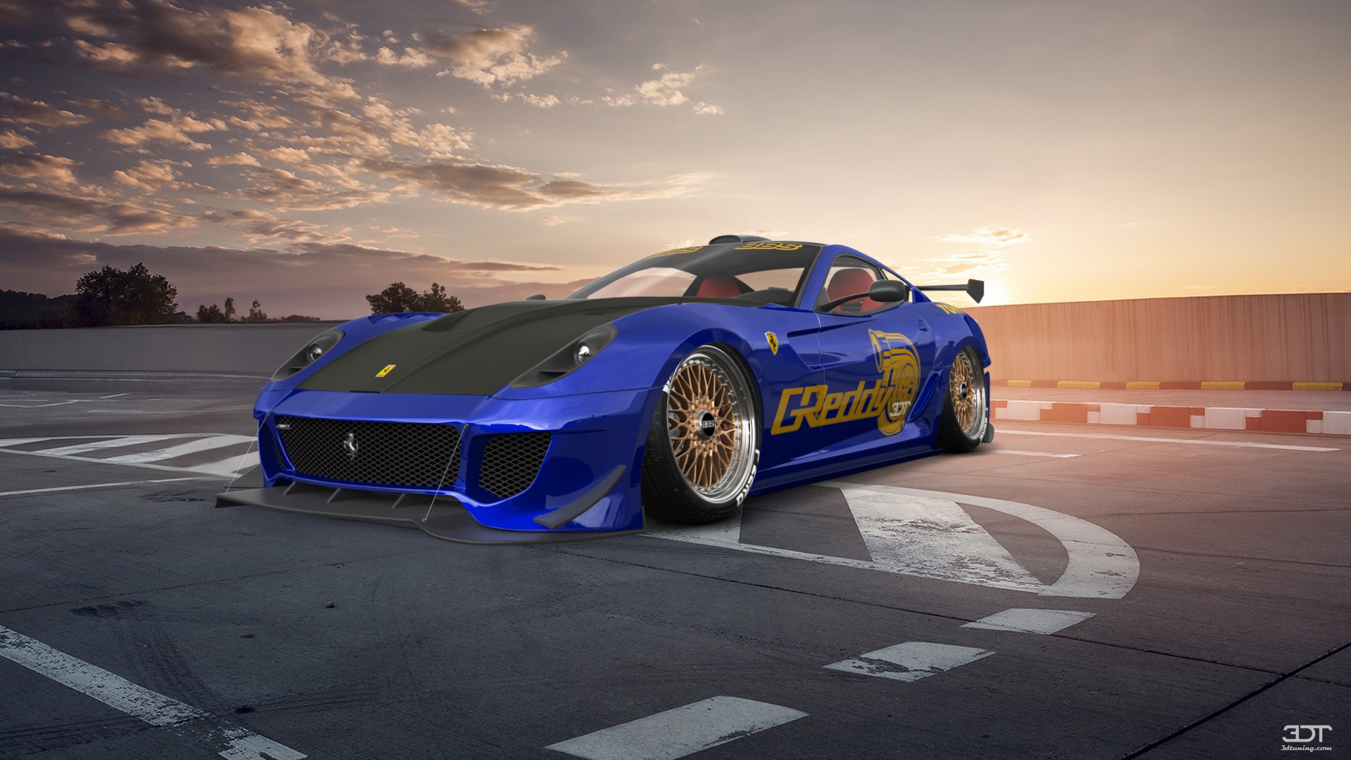 Ferrari 599 2 Door Coupe 2012 tuning