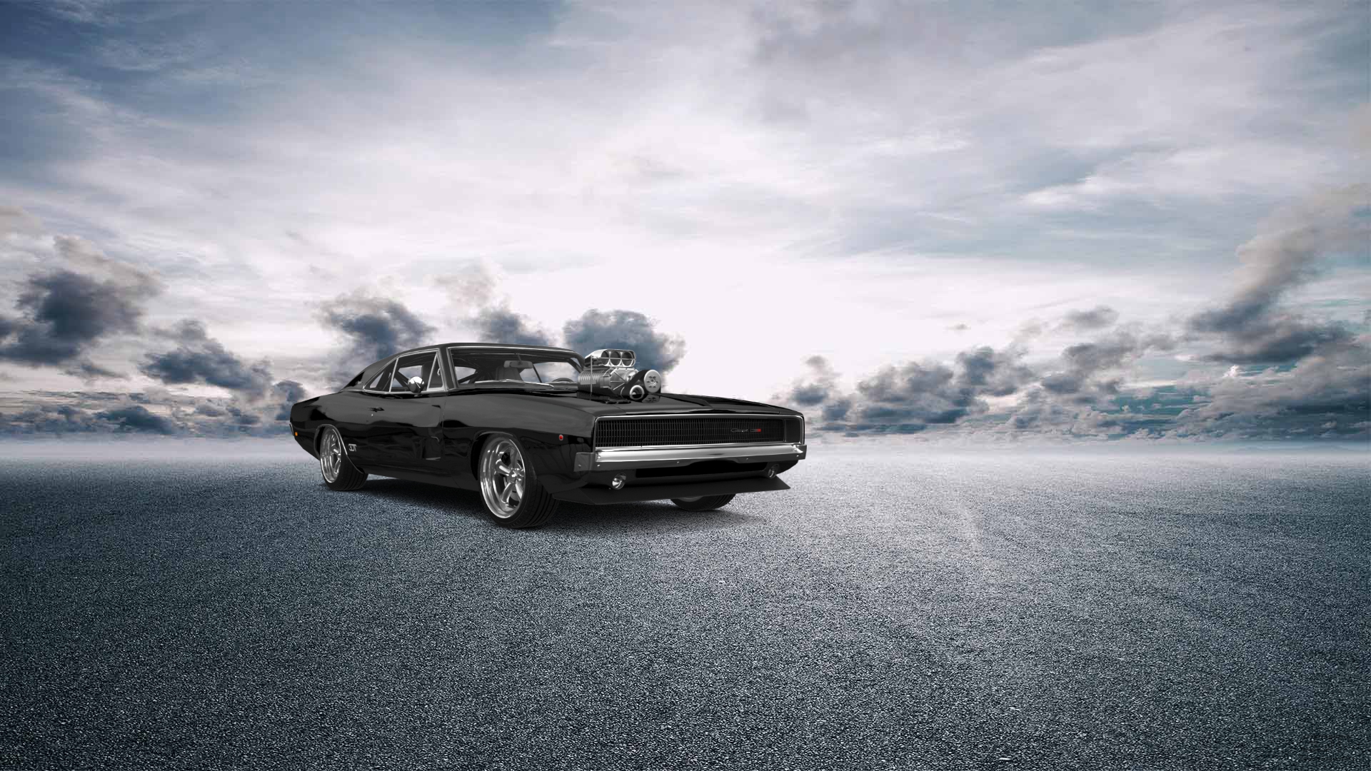 Dodge Charger 2 Door Coupe 1969 tuning