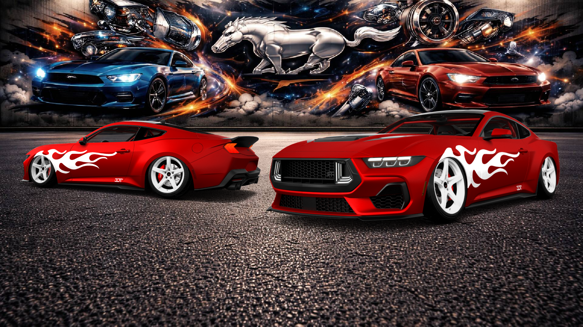 Ford Mustang 2 Door Coupe 2024 Images