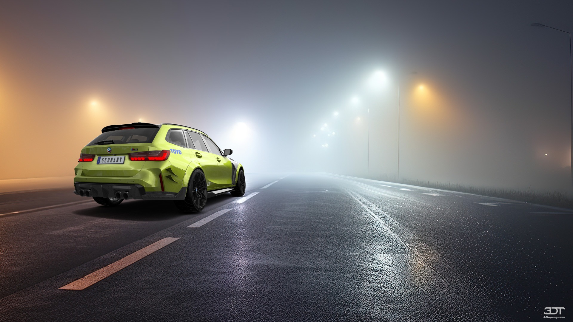 BMW M3 Touring 2022 tuning