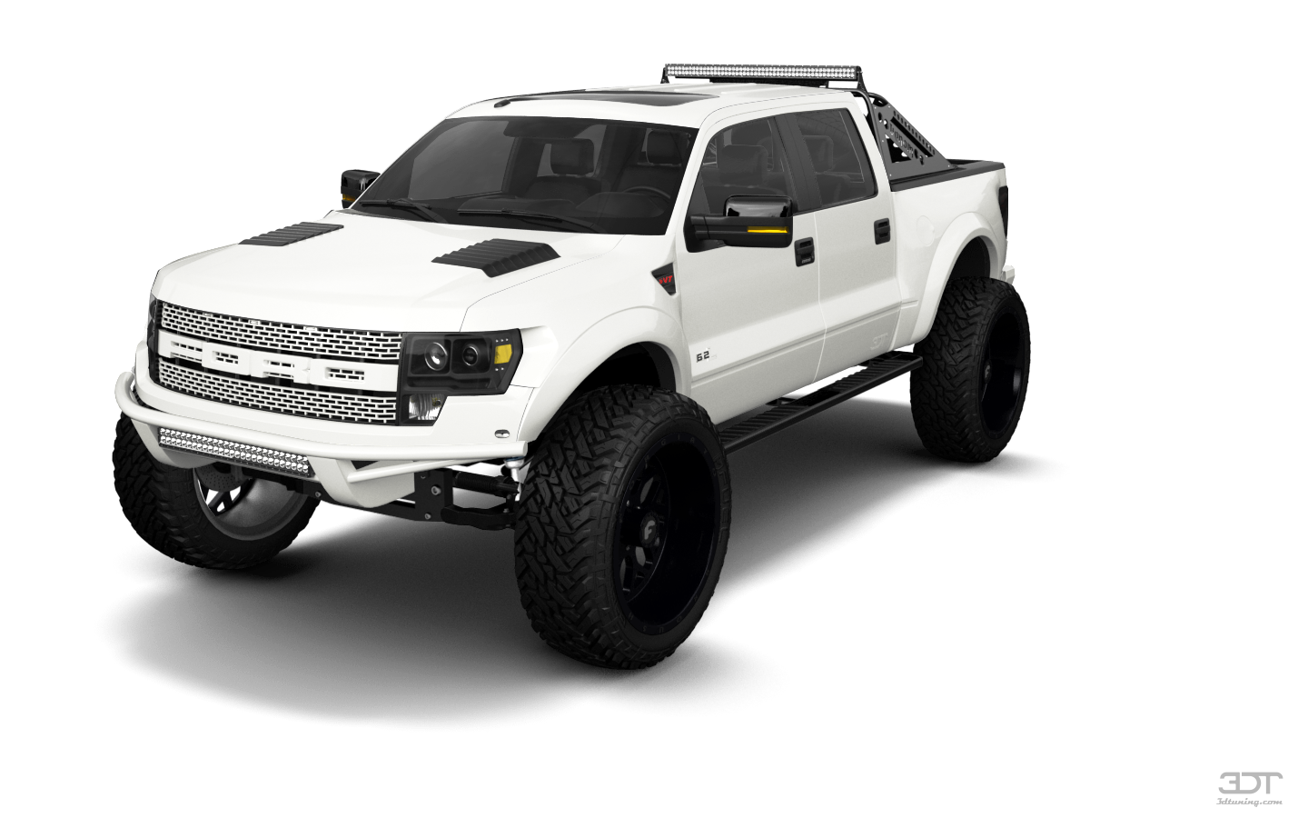 Ford F-150 SVT Raptor 4 Door pickup truck 2013