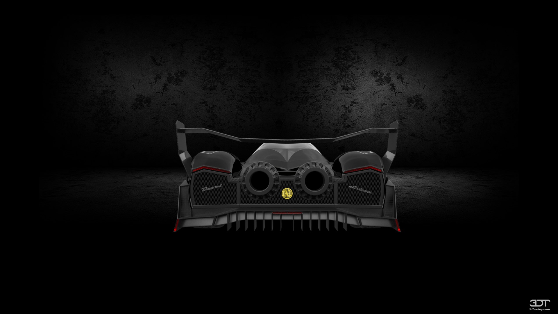 Devel Sixteen Hypercar 2014