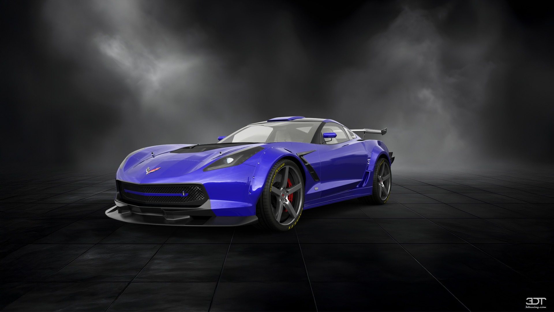 Chevrolet Corvette C7 2 Door Coupe 2015 tuning
