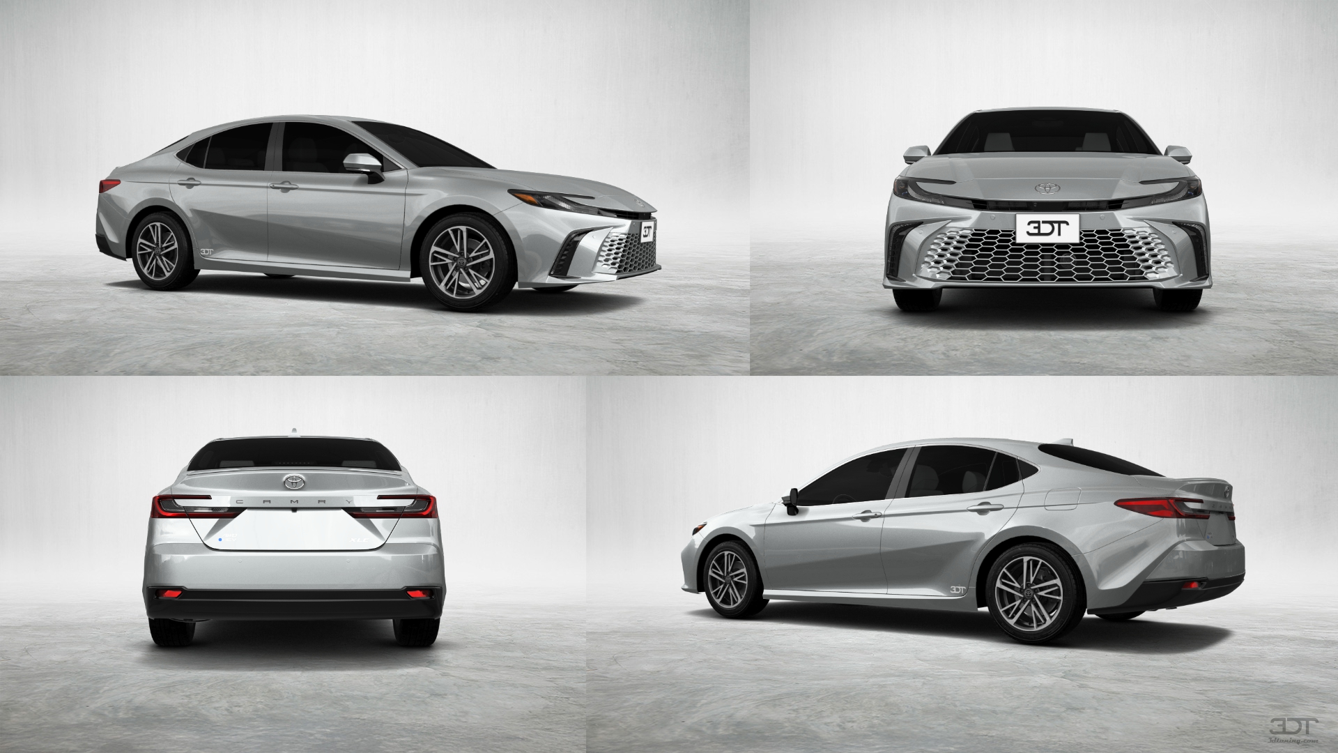 Toyota Camry Sedan 2025 tuning
