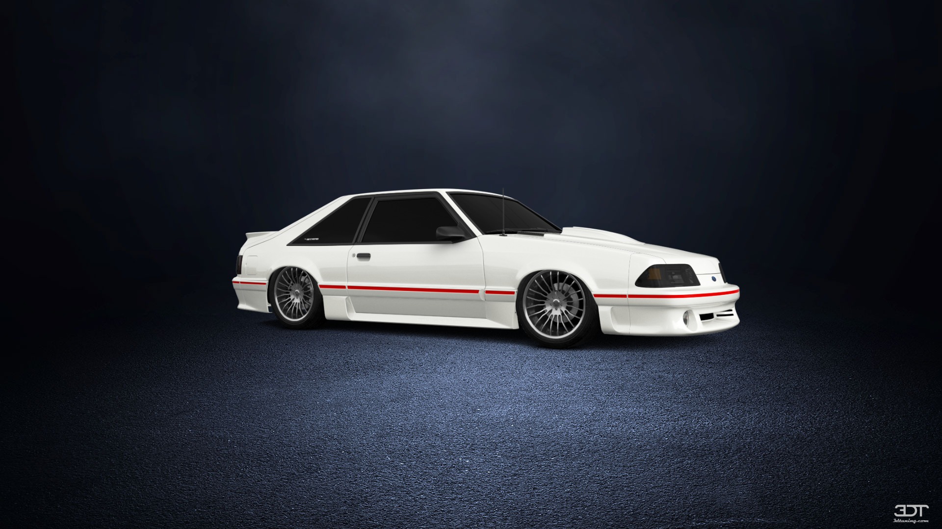 Ford Mustang 3 Door Hatchback 1988