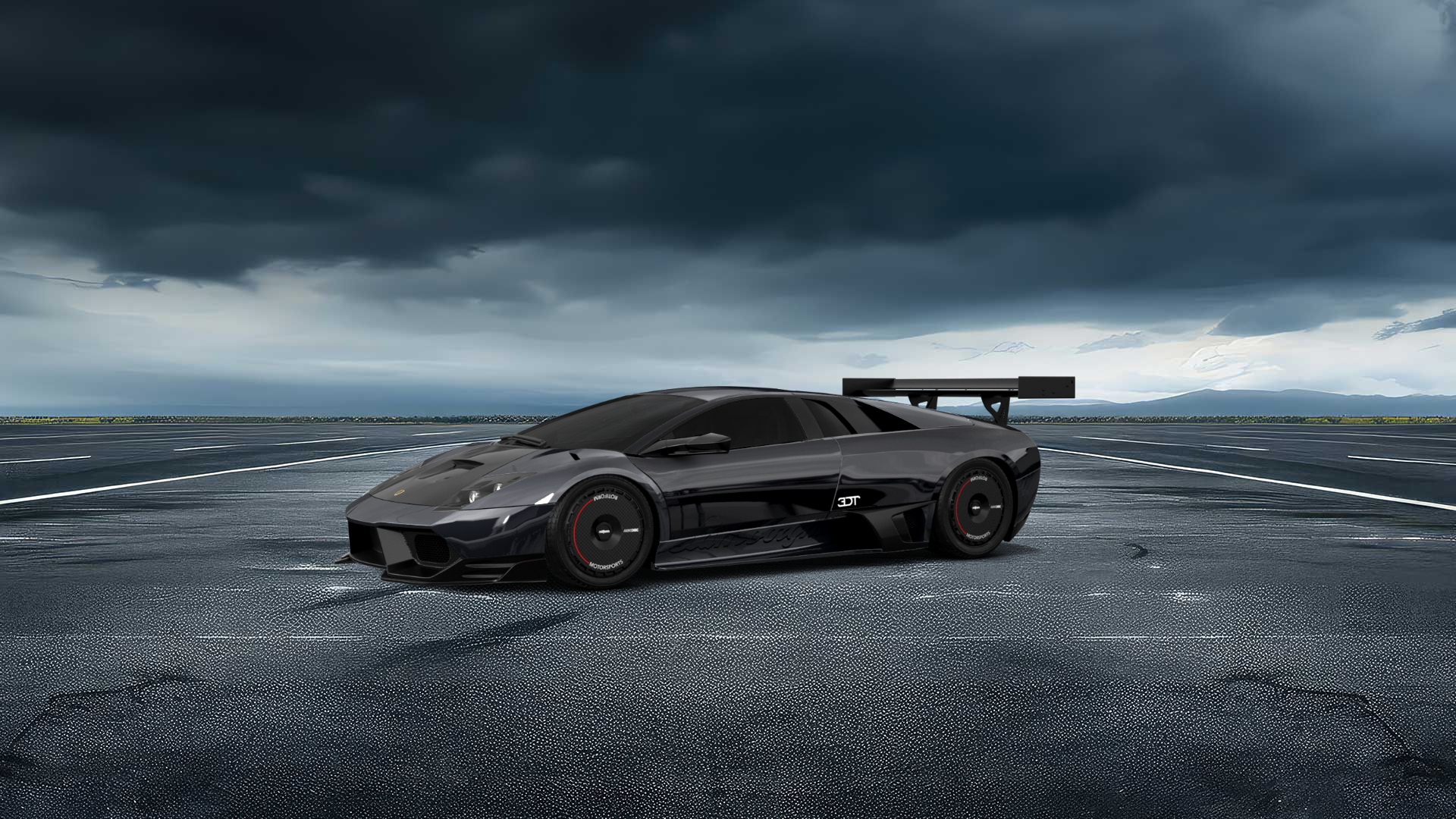 Lamborghini Murcielago 2 Door Coupe 2001 Images