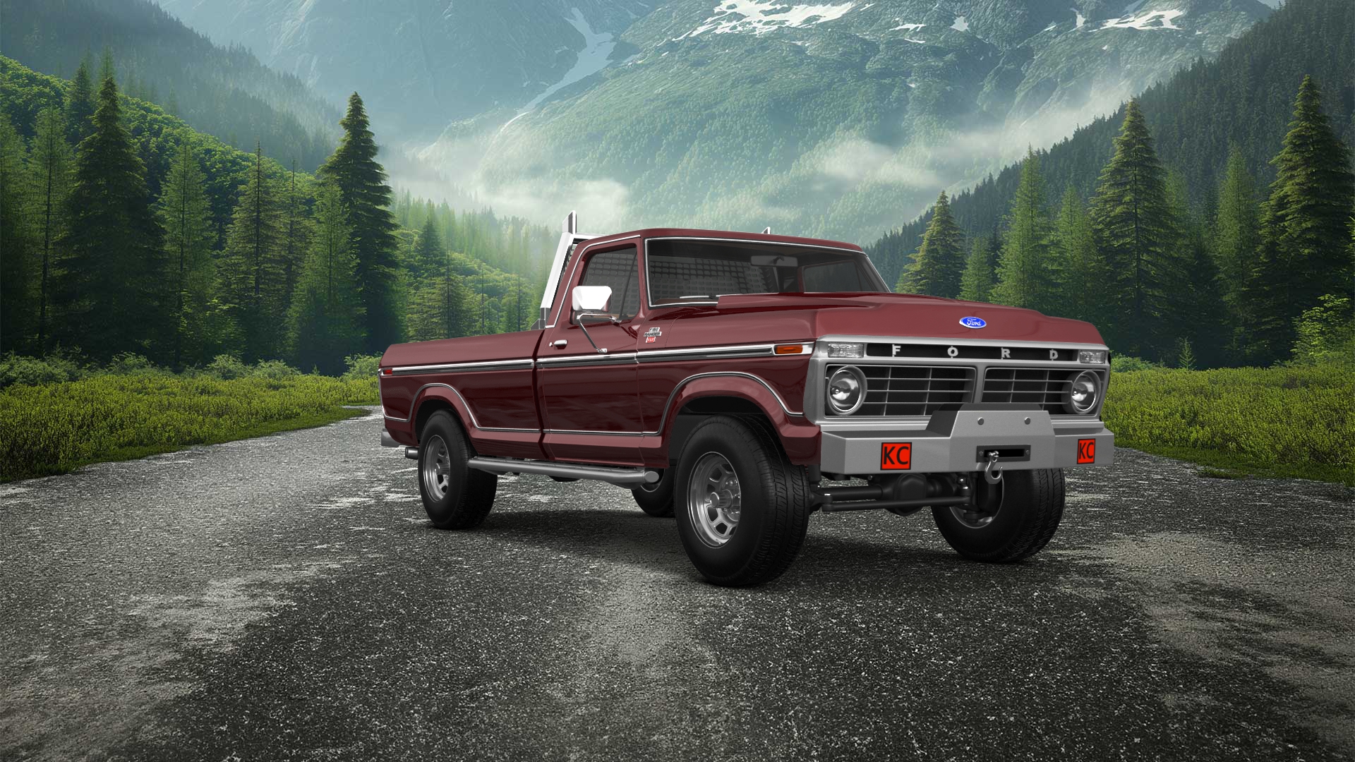 Ford F-150 3 Door SUV 1978