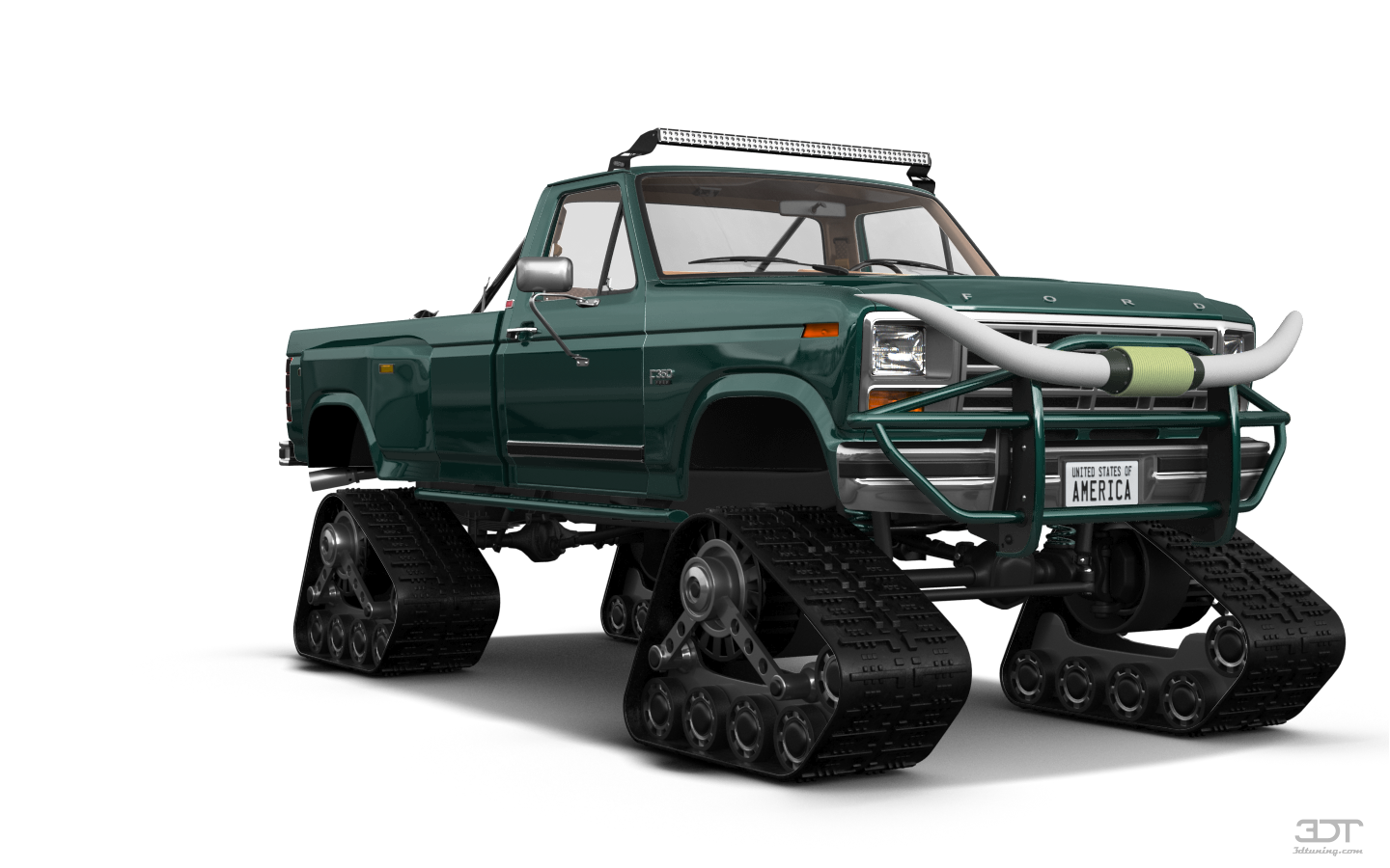 Ford F-350 Dually Regular Cab 2 Door pickup truck 1980