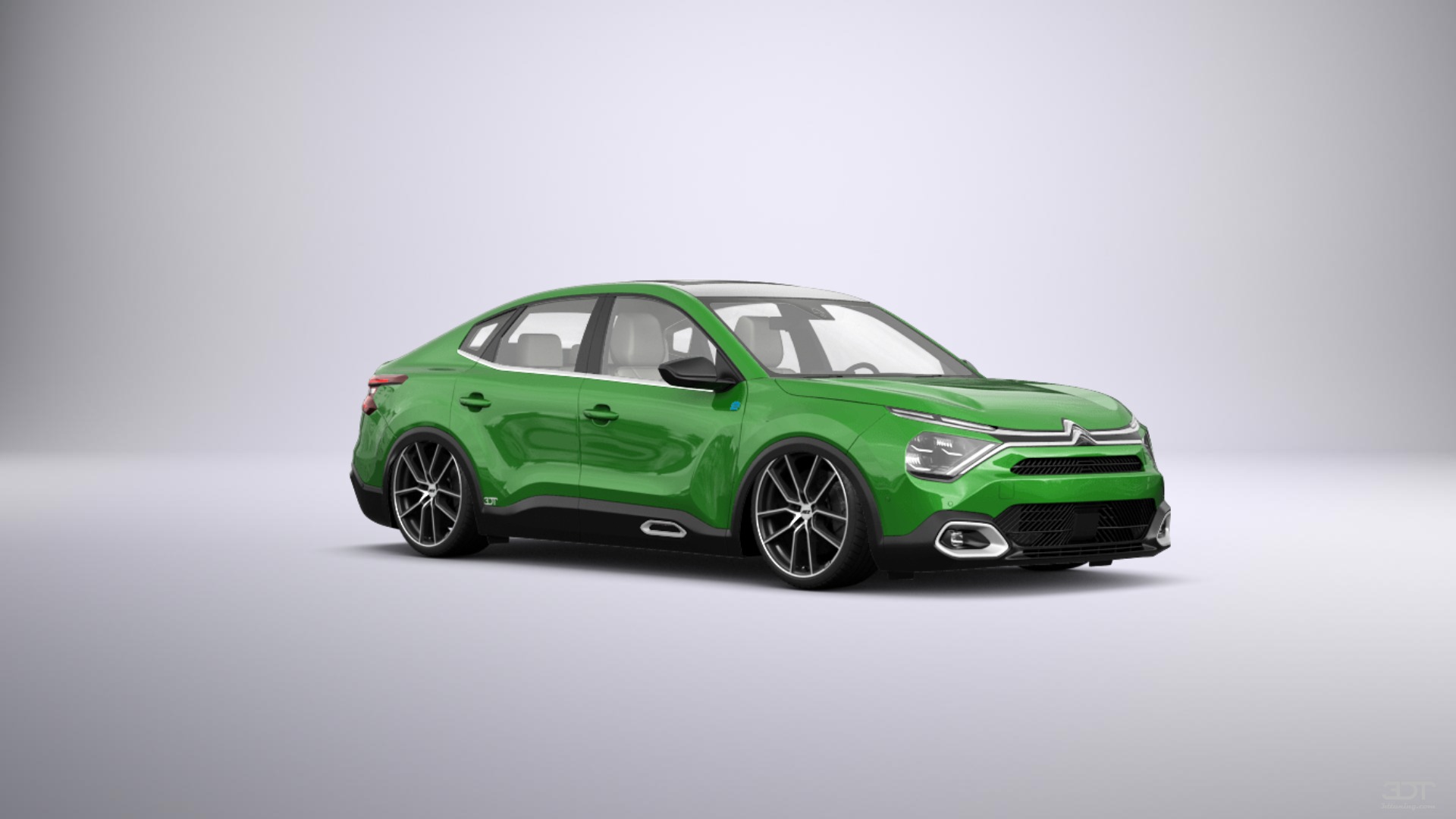 Citroen C4X 4 door fastback saloon 2022