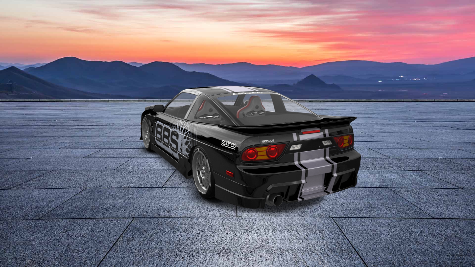 Nissan 240SX 3 Door Hatchback 1989