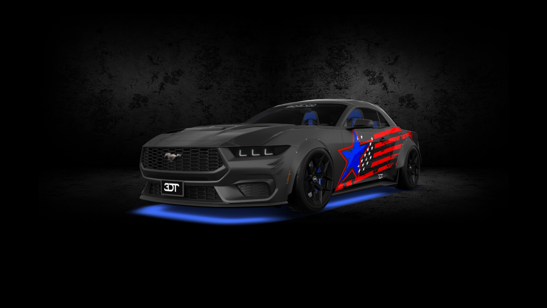 Ford Mustang 2 Door Convertible 2024
