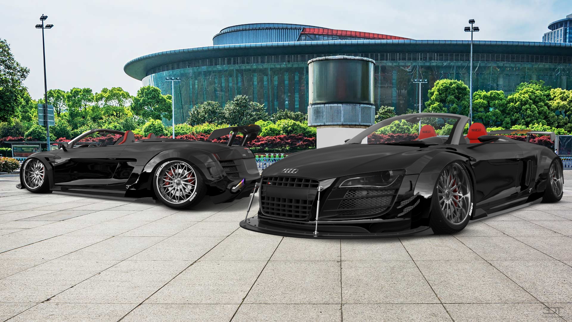 Audi R8 Spyder 2 Door Convertible 2008