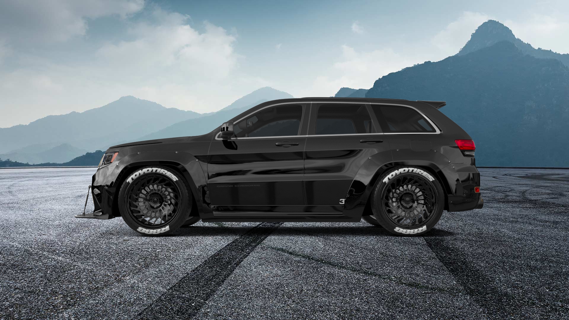 Jeep Grand Cherokee 5 Door SUV 2017