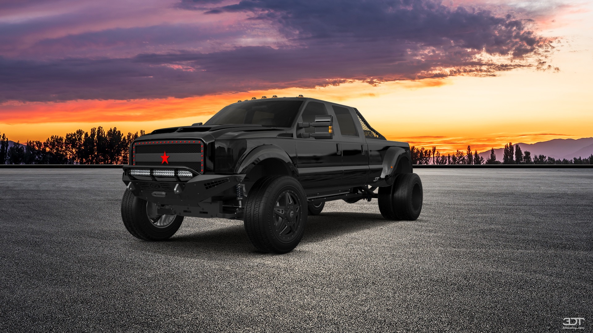 Ford F-350 DRW 4 Door pickup truck 2013