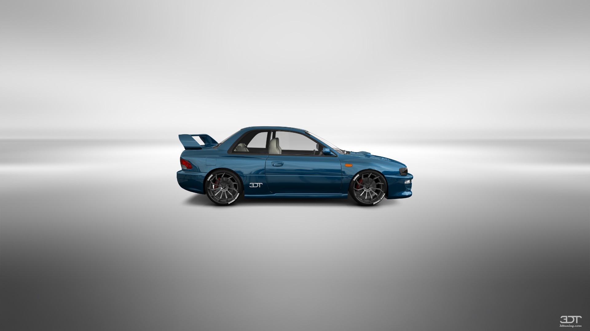 Subaru Impreza WRX STI 22B 2 Door Coupe 2000 tuning