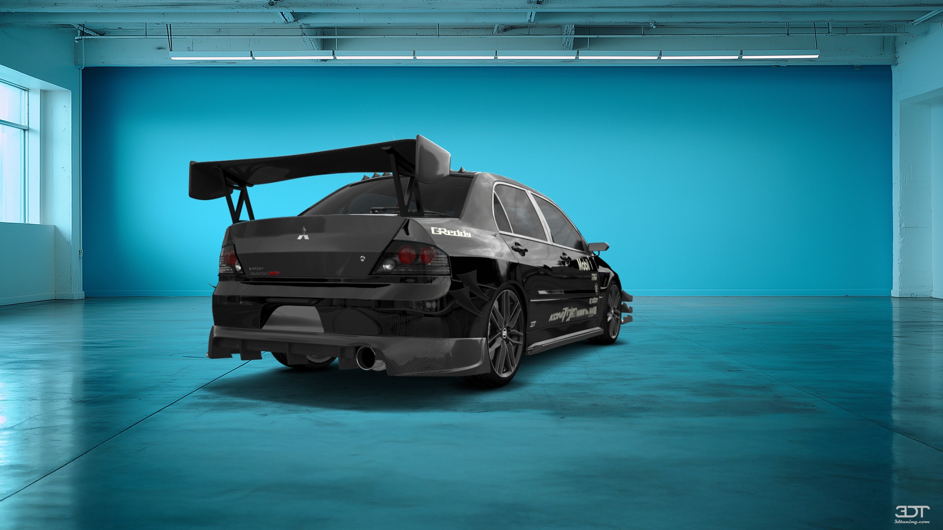 Mitsubishi Lancer Evo IX 4 Door Saloon 2005 tuning