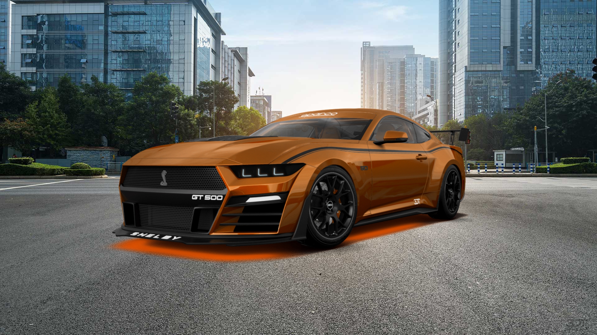 Ford Mustang 2 Door Coupe 2024 tuning