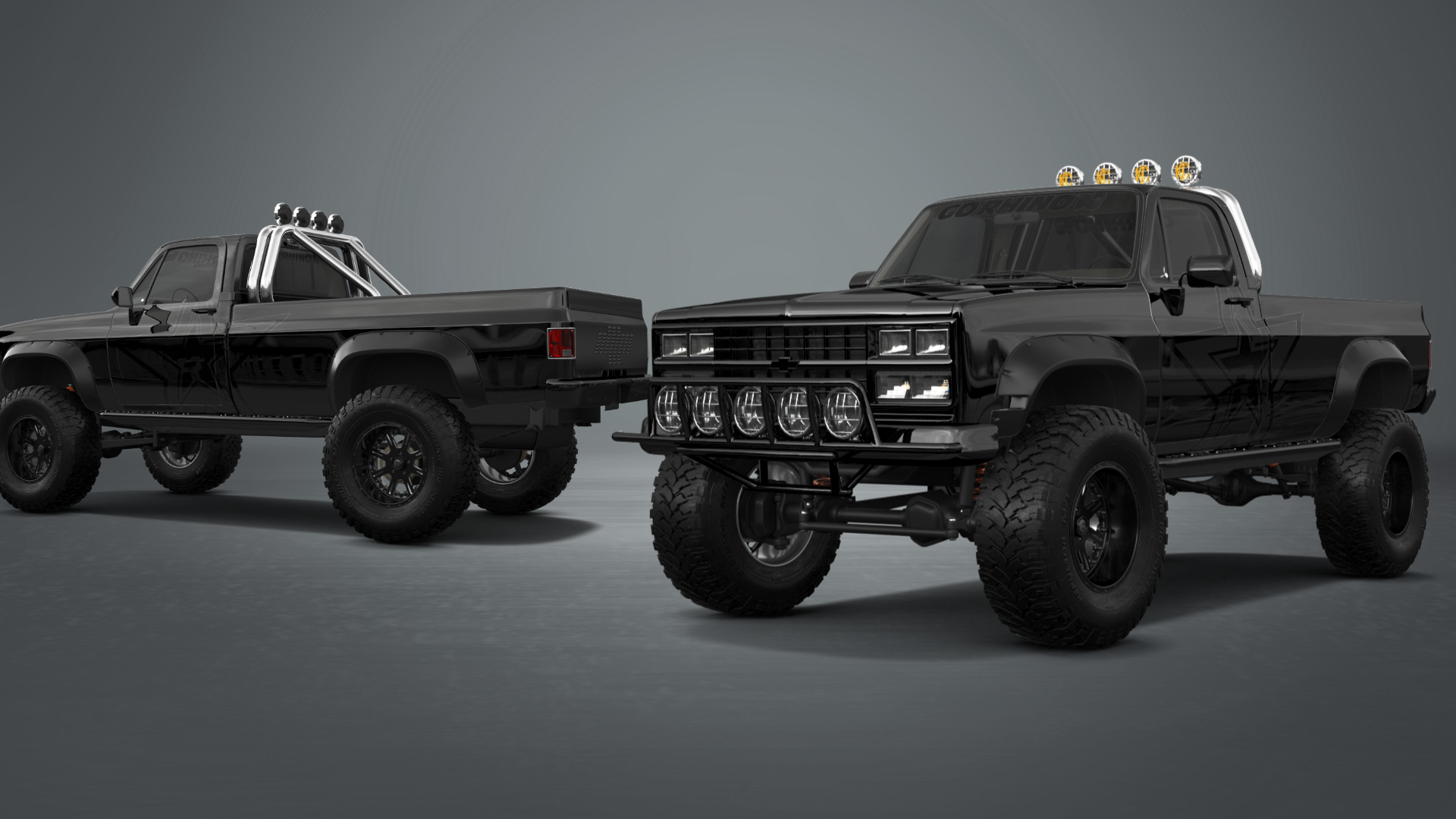 Chevrolet Silverado C-10 3 Door SUV 1981 tuning